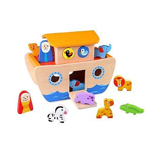 Arca de Noé Brinquedo Educativo - Tooky Toy
