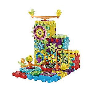 BRINQUEDO BLOCOS DE MONTAR INFANTIL KIT 4 DINOSSAUROS 112 PC :  : Brinquedos e Jogos