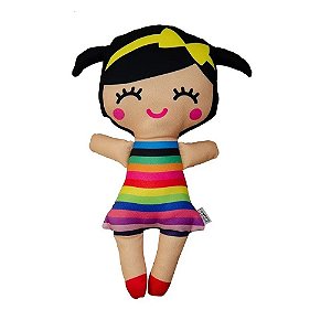 Boneca de Pano Dorinha (Tamanho M) - Gente que adora
