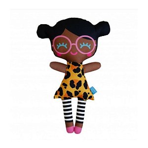 Boneca de Pano Nani de Óculos (Tamanho M) - Gente que adora