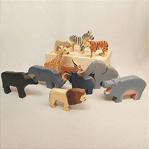 Box Savana Africana - Madê Brinquedos