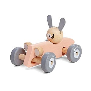 Carro de Corrida do Sr. Lebre Bunny - Plan Toys