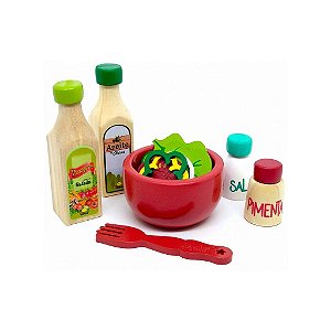 Coleção Comidinhas – Kit Salada - Newart Toy