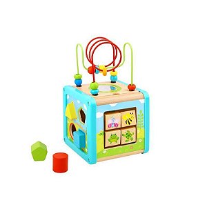 Cubo de Atividades - Tooky Toys
