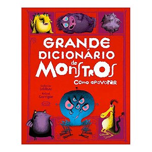Livro Grande Dicionário De Monstros - VR Editora