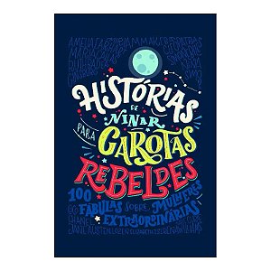 Livro Histórias de Ninar para Garotas Rebeldes - Vol.1 - VR Editora