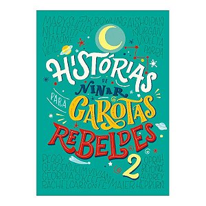 Livro Histórias de Ninar para Garotas Rebeldes - Vol.2 - VR Editora
