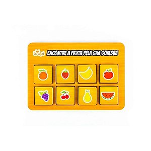 Jogo das Vogais - 15 peças com Desenhos e Nomes para Alfabetização - Loopi  Toys - Casa do Brinquedo® Melhores Preços e Entrega Rápida