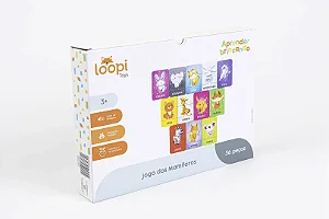 Jogo das Sílabas - T0028 - Loopi Toys - Casa do Brinquedo® Melhores Preços  e Entrega Rápida