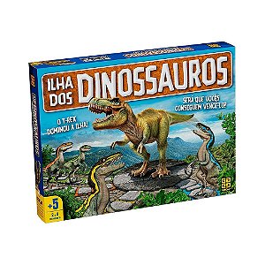 Jogo Ilha dos Dinossauros - Grow