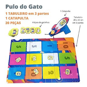 Jogo Pulo do Gato - Loopi Toys