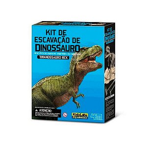 Kit de Escavação – Tiranossauro Rex - 4M