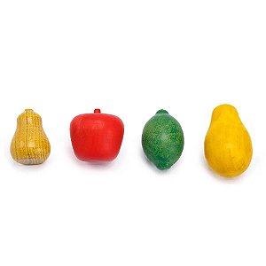 Kit Frutas - Lume Brinquedos