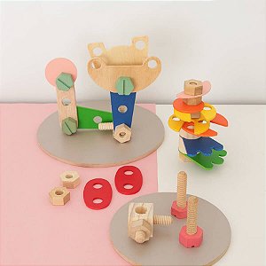 Kit Inventando Monstrinhos - Lume Brinquedos