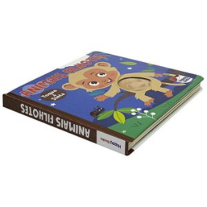 Livro Animais Fofuchos - Toque e Sinta: Animais Filhotes - Happy Books