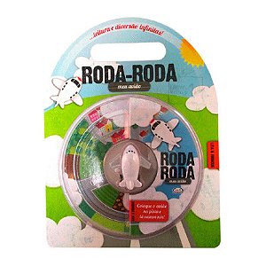 Livro Brinquedo Roda-Roda - Meu Avião - VR Editora