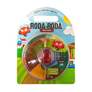 Livro Brinquedo Roda-Roda - Meu Trator - VR Editora