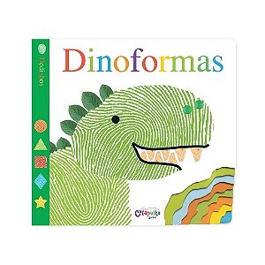 Livro Dinoformas - Ed. Catapulta