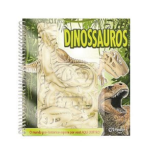 Livro Dinossauros - Ed. Catapulta