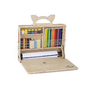 Super Kit Pintura Pintando o Sete em Madeira 2709 - Brincadeira de Criança  - DoRéMi Brinquedos: As melhores marcas em brinquedos e artigos recretativos