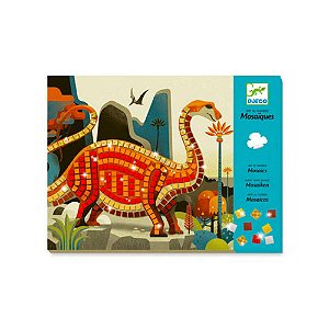 Mosaicos – Dinossauros - Djeco