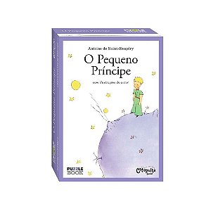 Livro O Pequeno Príncipe + Quebra-cabeça - Ed. Catapulta