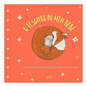 O Tesouro do meu Bebê - O Livro do primeiro ano de Vida da minha Menina