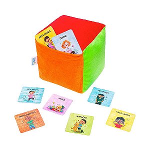 Jogo Da Memoria Dino Cards 54 Cartas Colorido Infantil Promo