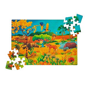 Jogo da Memória Bichos do Pantanal Araquarela - Casa do Brinquedo® Melhores  Preços e Entrega Rápida