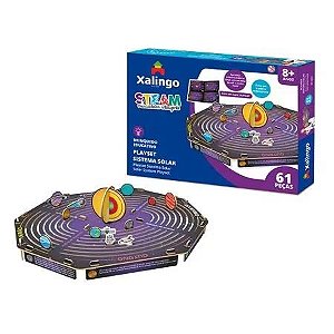 Steam Sistema Solar Playset - Xalingo Brinquedos