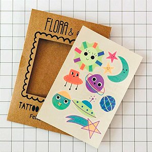 Tattoo Temporária | NEON - Flora & Bem