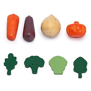 Verduras e Legumes - Lume Brinquedos