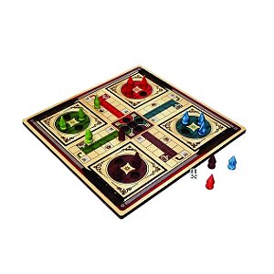 Jogo Ludo Real Torrinha - Edição Especial - Maninho Brinquedos