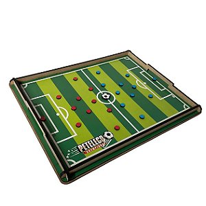 Jogo Peteleco Futebol de Prego Gol a Gol Dedobol - Maninho Brinquedos