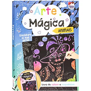 Arte Mágica: Animais - Happy Books