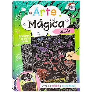 Arte Mágica: Selva - Happy Books
