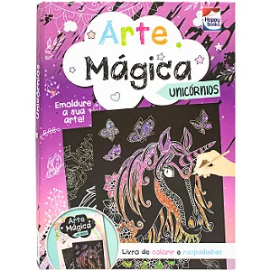 Arte Mágica: Unicórnios - Happy Books