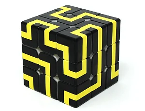 Cubo Mágico Maze Vinci Cube 3x3x3 - Cuber Brasil