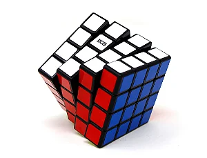Cubo Mágico PRO 4 Preto - Cuber Brasil