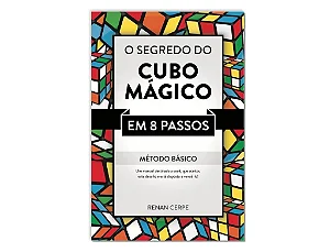 Livro - O Segredo do Cubo Mágico - Cuber Brasil