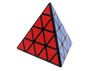 Pyraminx 4x4x4 QIYI tradicional - Cuber Brasil