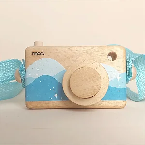 Câmera Retrô - Madê Brinquedos