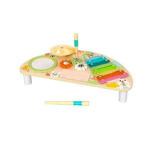 Mesa Musical Com Atividades - Tooky Toys