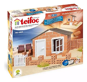 Moinho De Vento - 100 peças - Tijolinhos Teifoc - Casa do Brinquedo®  Melhores Preços e Entrega Rápida
