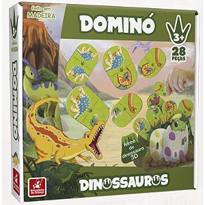 Dinossauros Jogo da Memória -  Brincadeira de criança