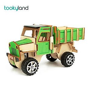 Carros 3D a Energia Solar: Aprenda sobre ciência e sustentabilidade - Tooky Toy