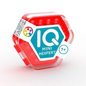 IQ Mini Hexpert - Um Quebra-Cabeça de Bolso da Smart Games