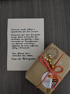 Embalagem para presente