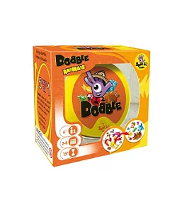 Dobble: Animais - A Selva na Palma da Mão (Asmodee - Galápagos)