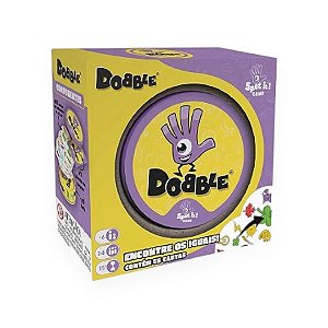 Dobble: O Jogo de Cartas Frenético da Galápagos - Diversão sem Limites!